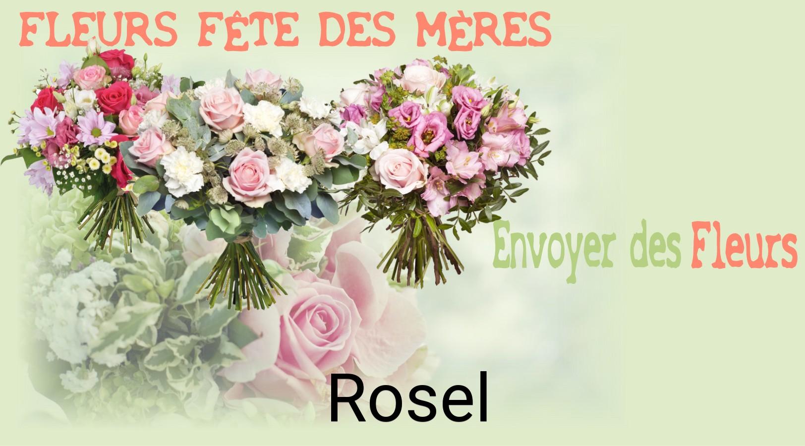 Bouquet de Fête des Mères livré à Rosel